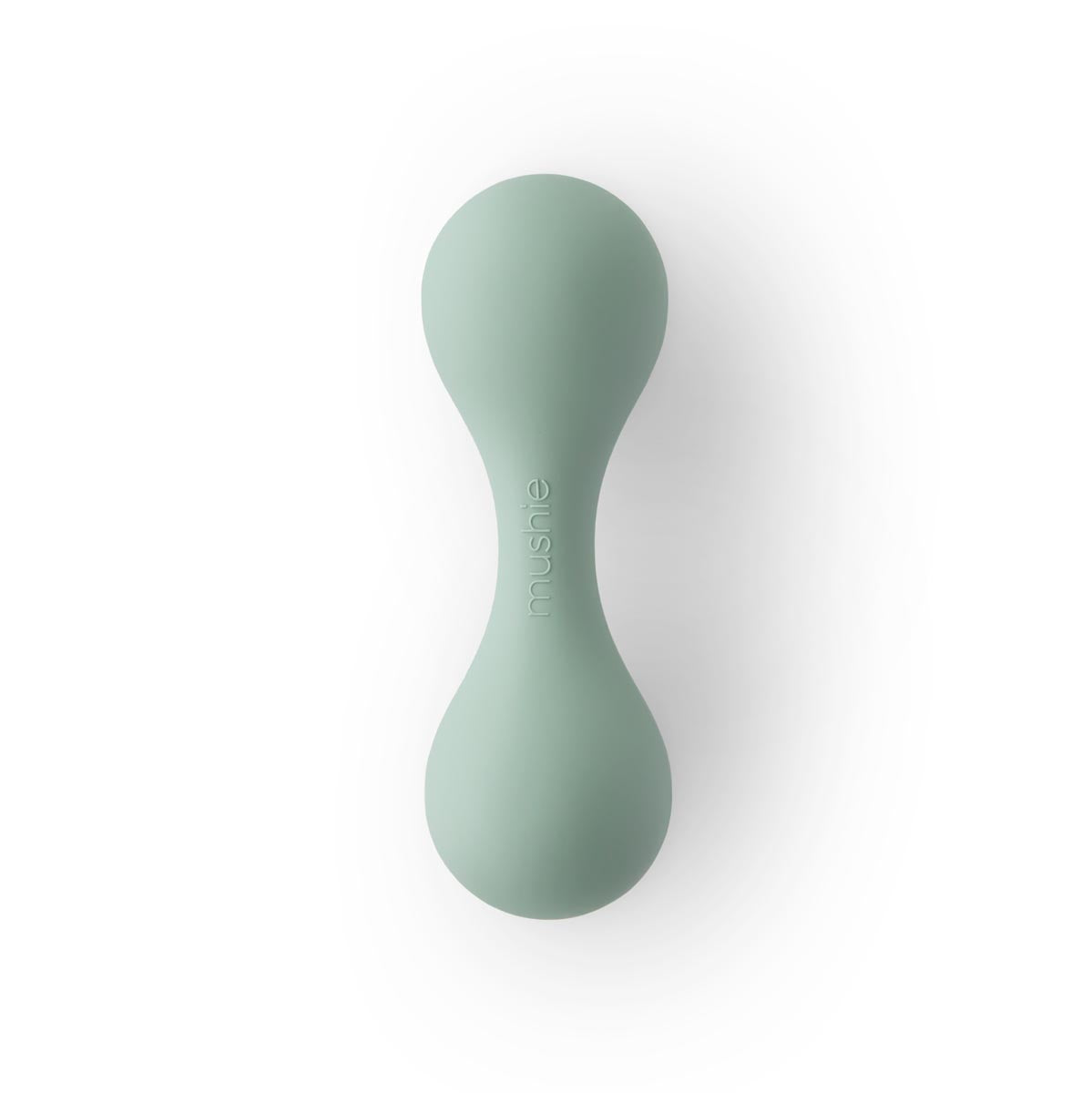 Mushie Silicone Baby Rattle