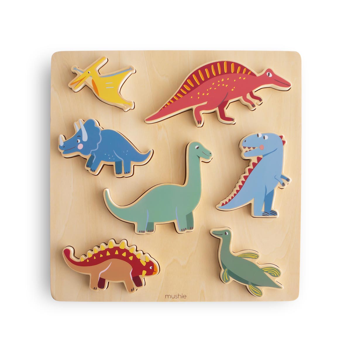 Mushie Wooden Puzzle