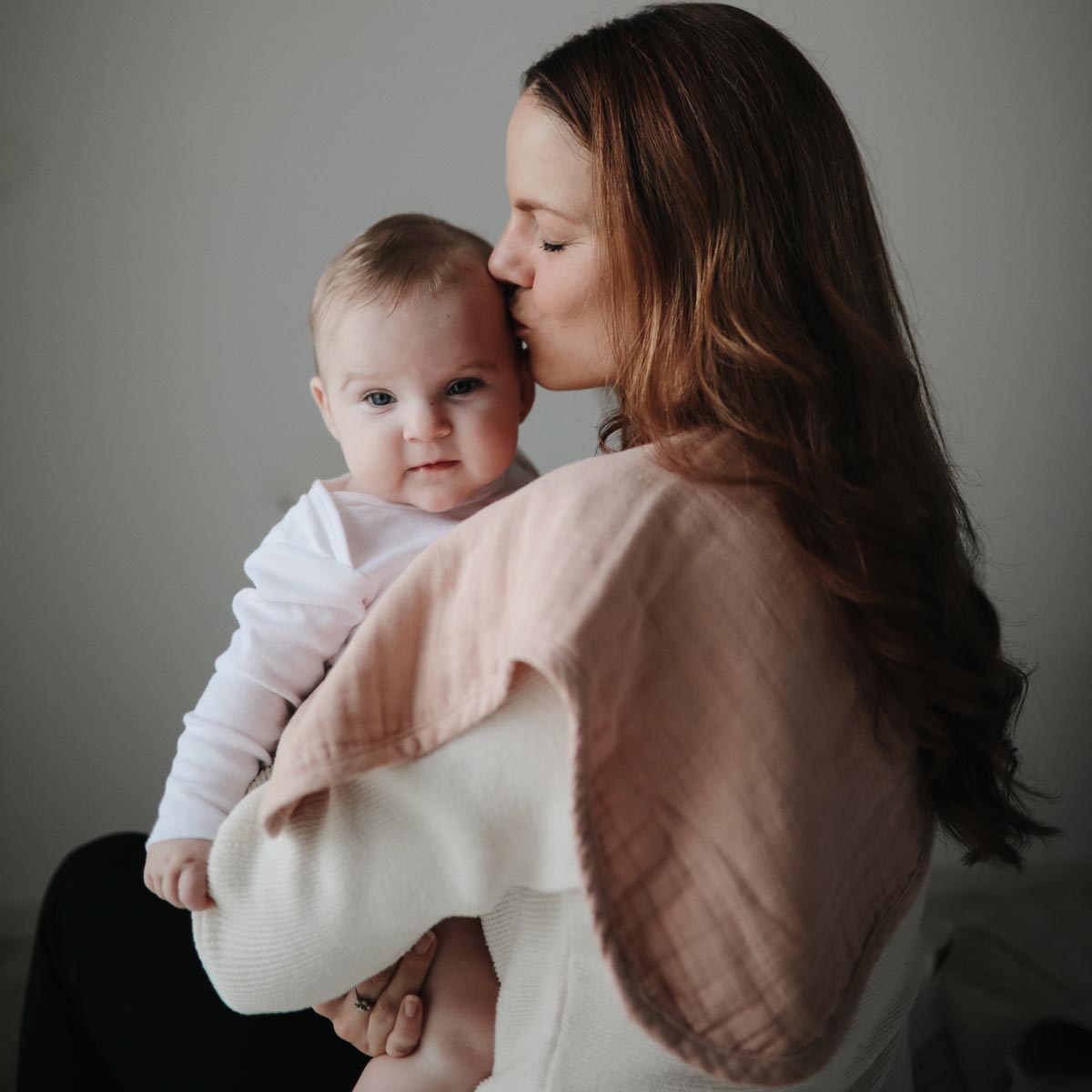 Mushie Burp Cloths 2 Pack