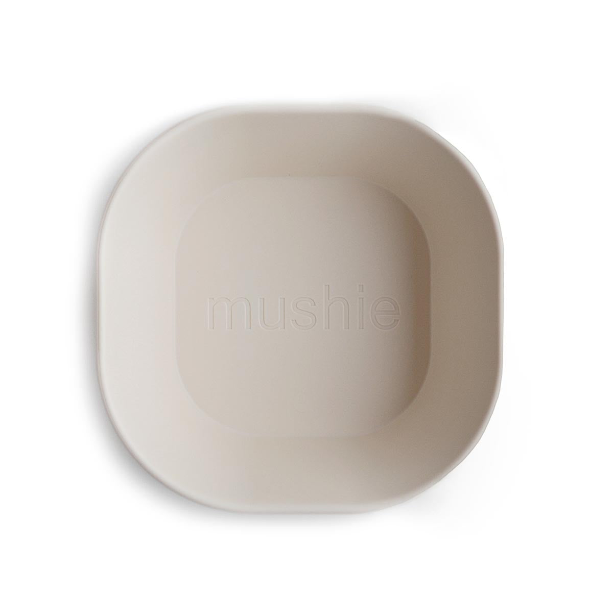 Mushie Square Dinner Bowls 2 Pack