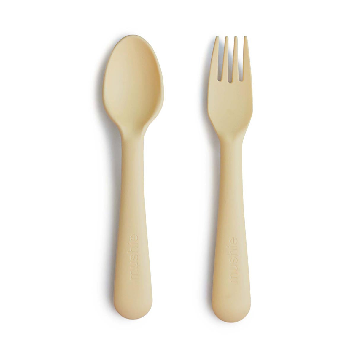 Mushie Fork and Spoon