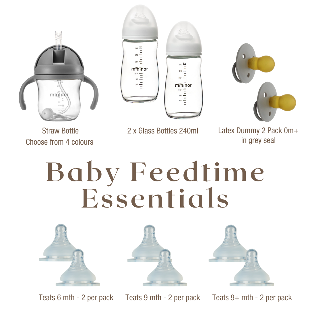 Mininor Essentials for Baby Feedtime