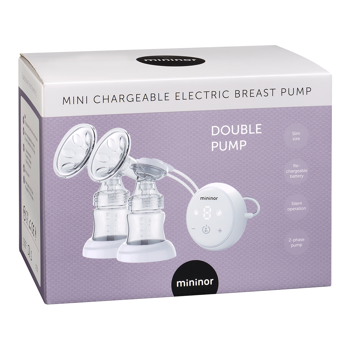 Mininor Breast Pump - Double Electric