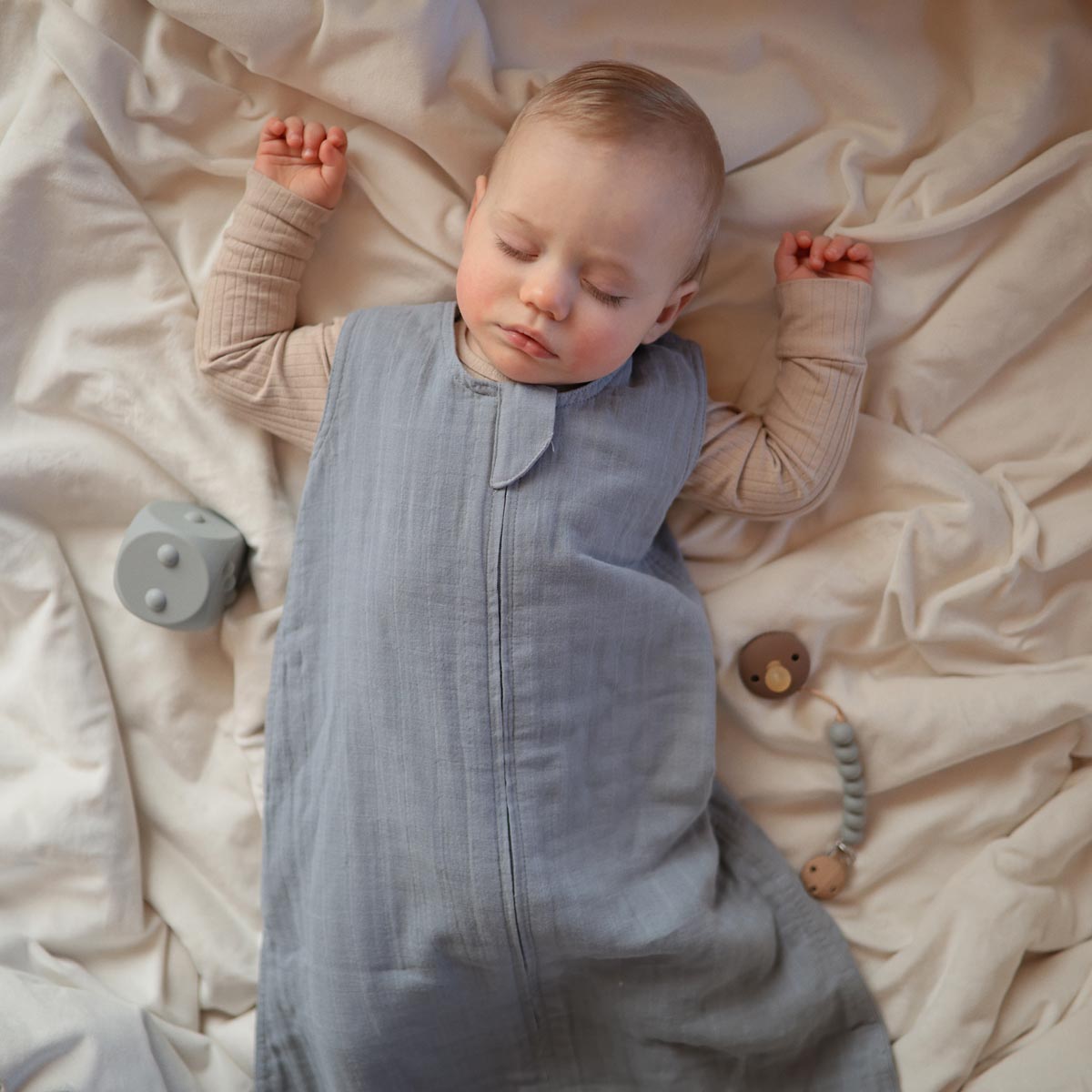 Mushie Organic Cotton Sleep Bag