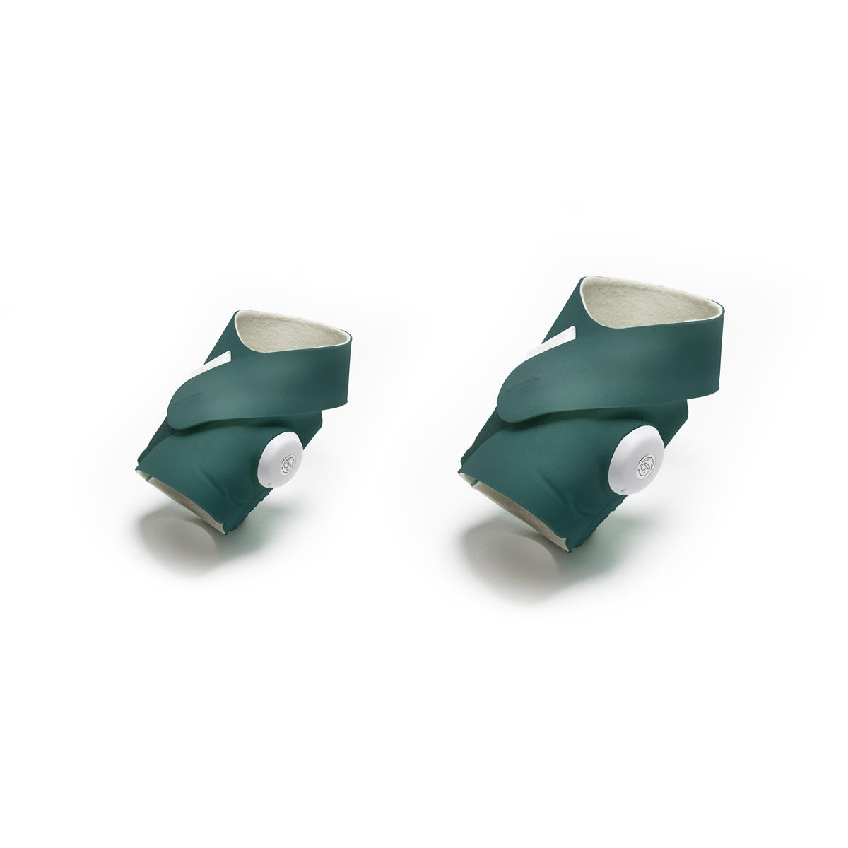 Owlet Smart Sock 3 Fabric Sock Set - Deep Sea Green