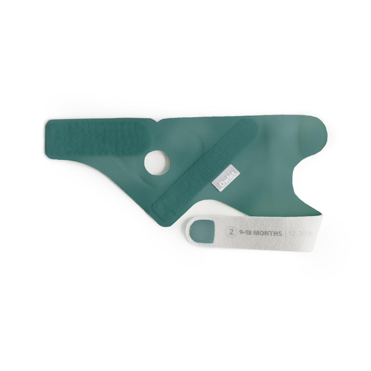 Owlet Smart Sock 3 Fabric Sock Set - Deep Sea Green