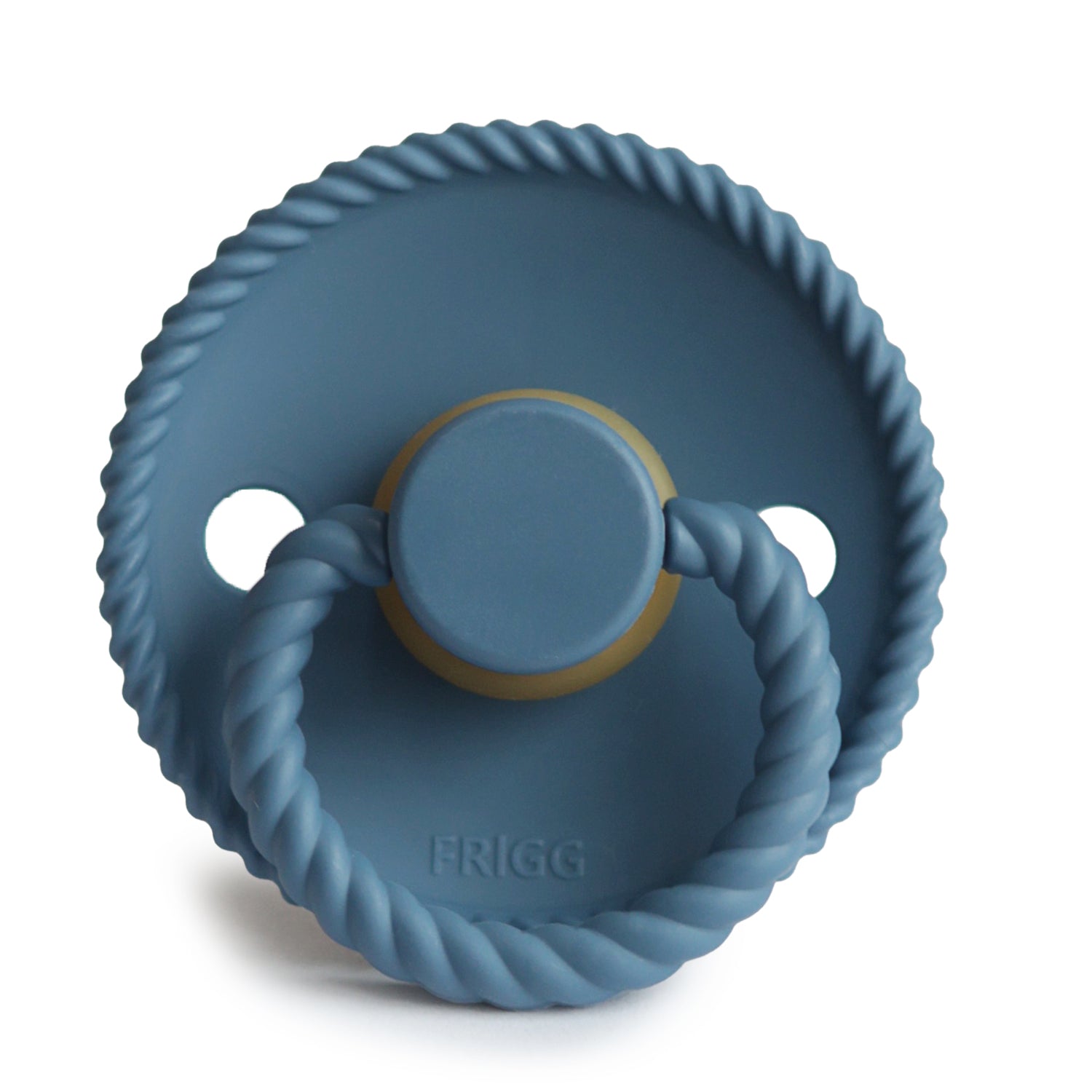 FRIGG Rope Pacifier 4 Pack Latex 6-18 months Ocean