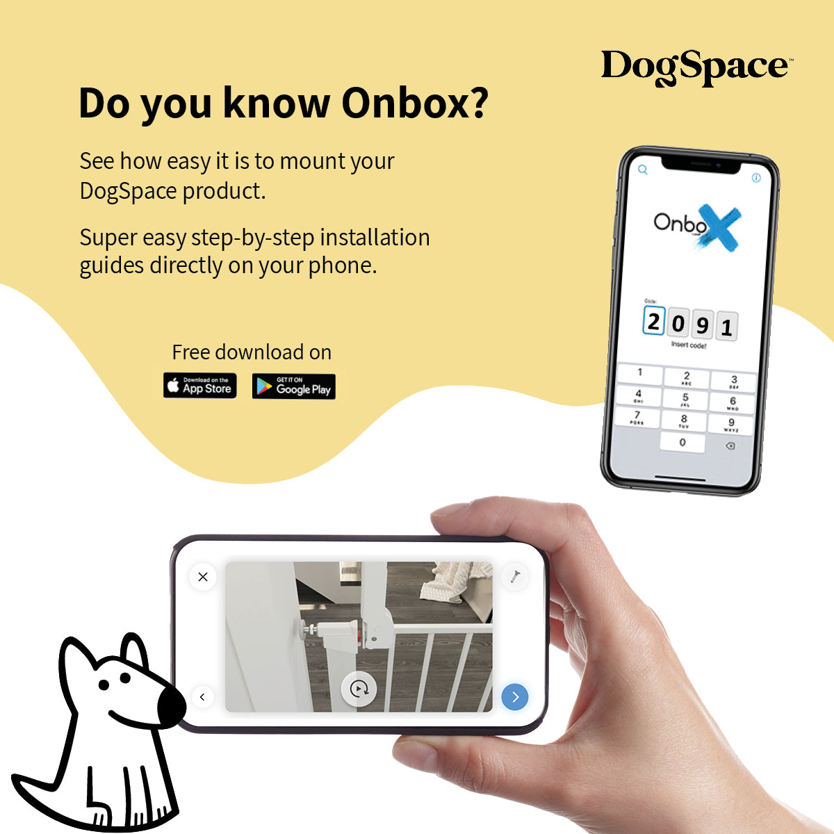 DogSpace Bonnie Gate