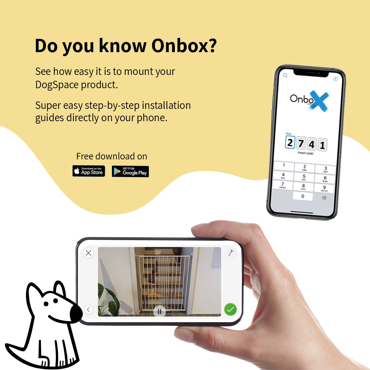 DogSpace Charlie Gate