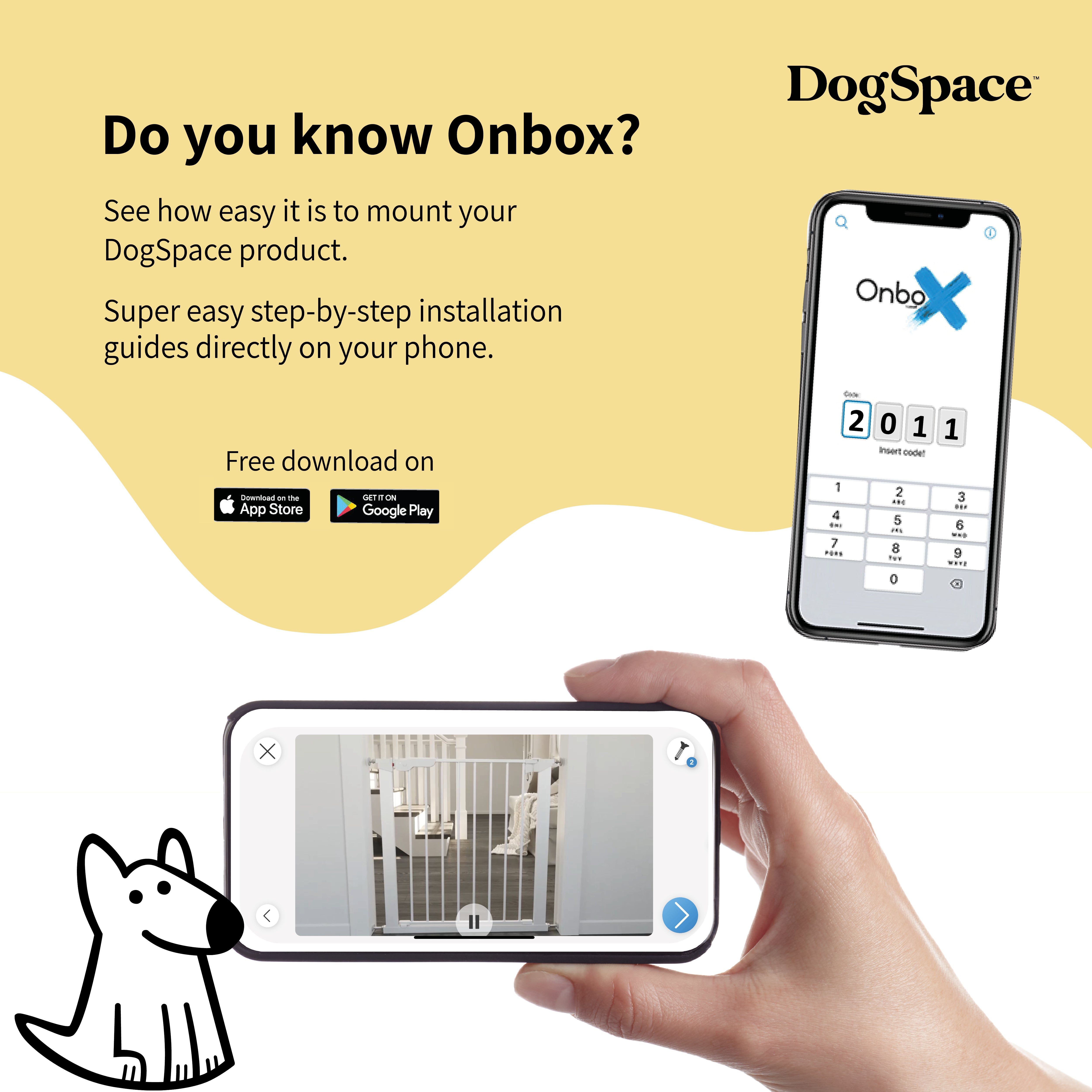 DogSpace Lassie Gate