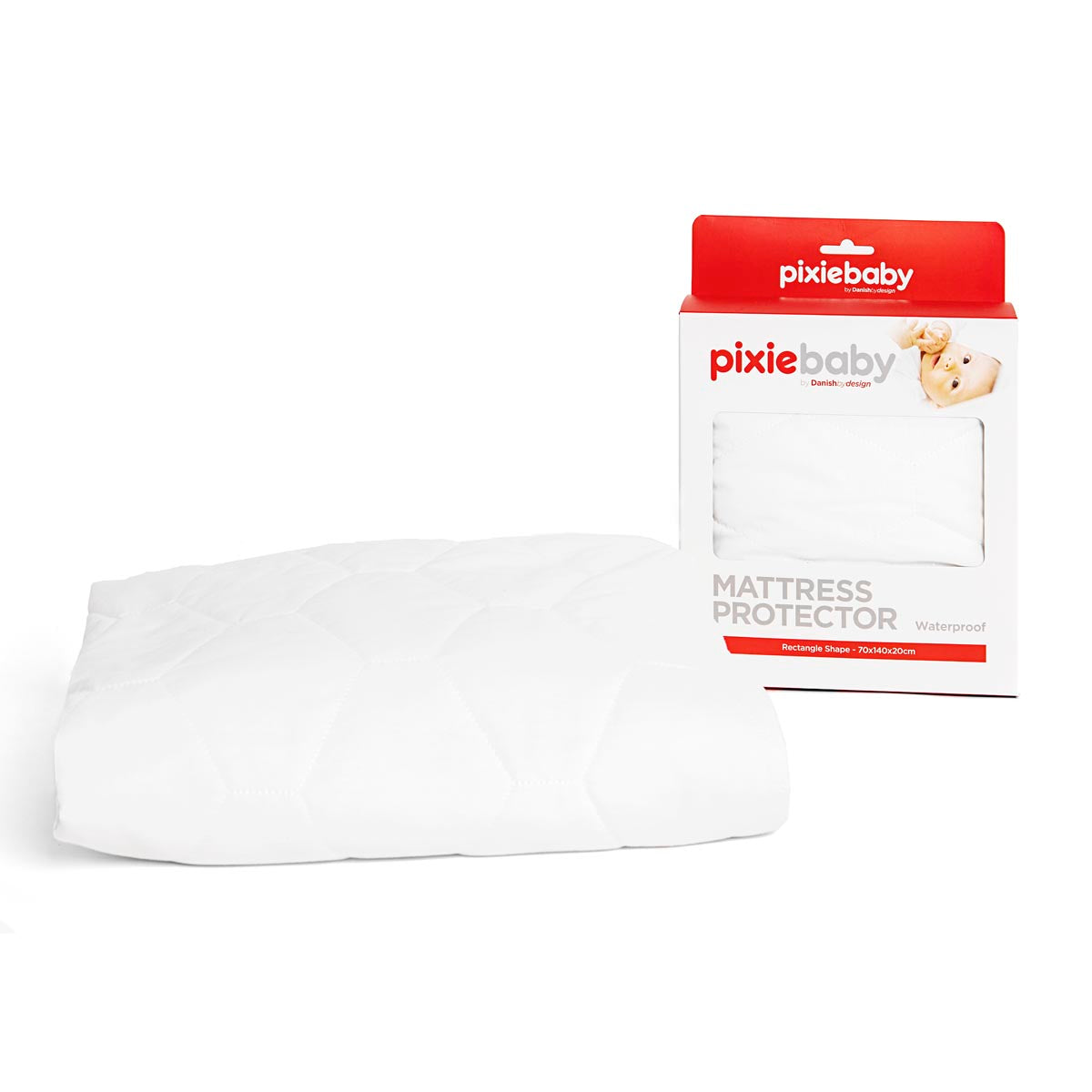 Troll Cot Lukas Bundle - Cot, Mattress, Mattress Protector and Cot Sheets Grey