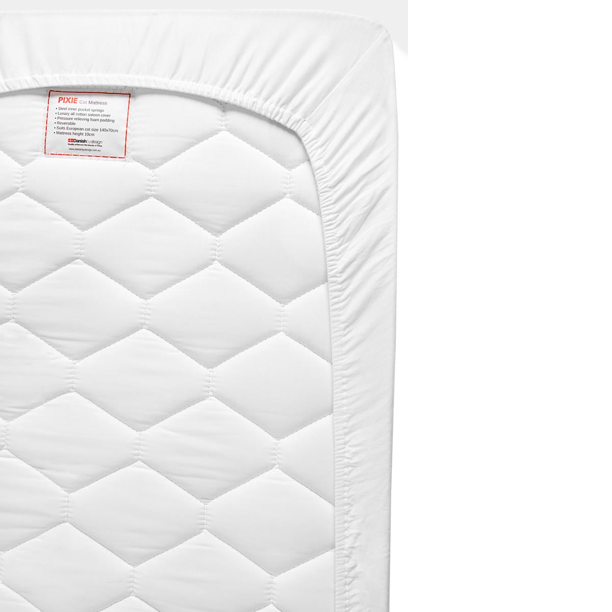 PixieBaby Cot Sheets