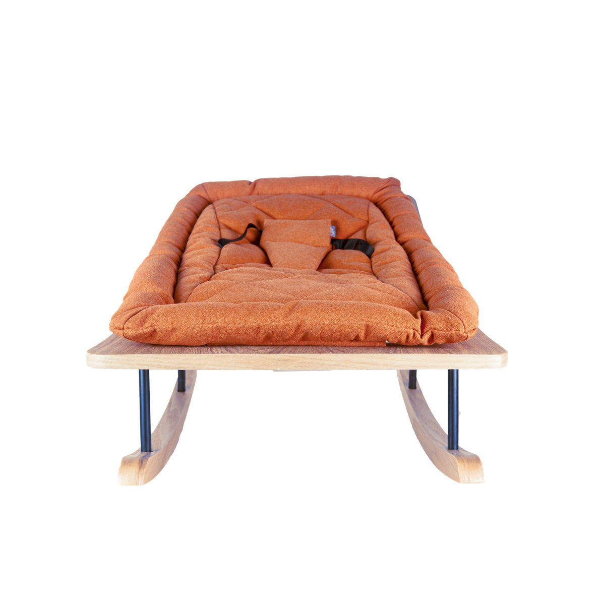 Quax Rocking Baby Bouncer - TERRA/WALNUT SHOWROOM CLEARANCE