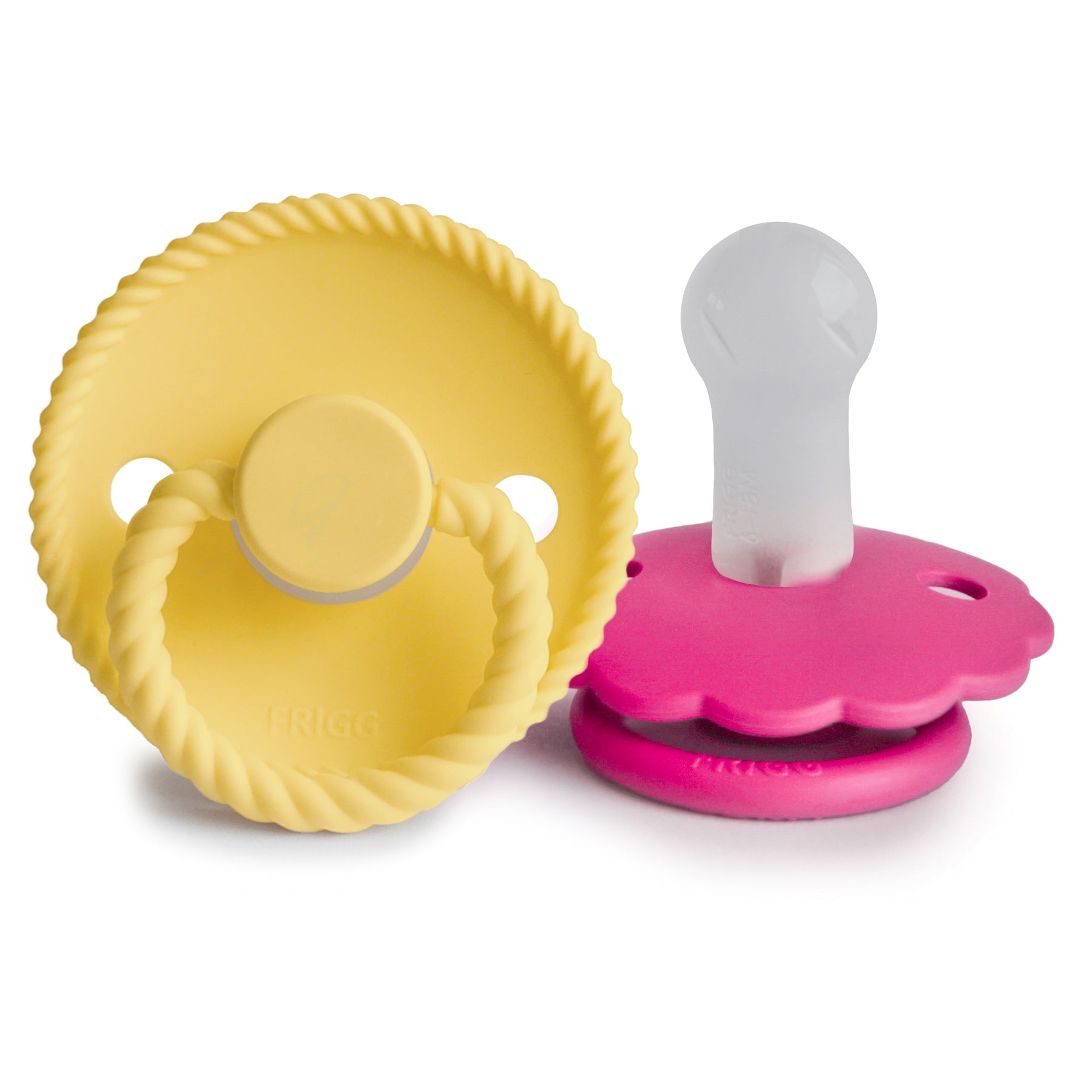FRIGG Rope Pacifier 2 Pack Silicone