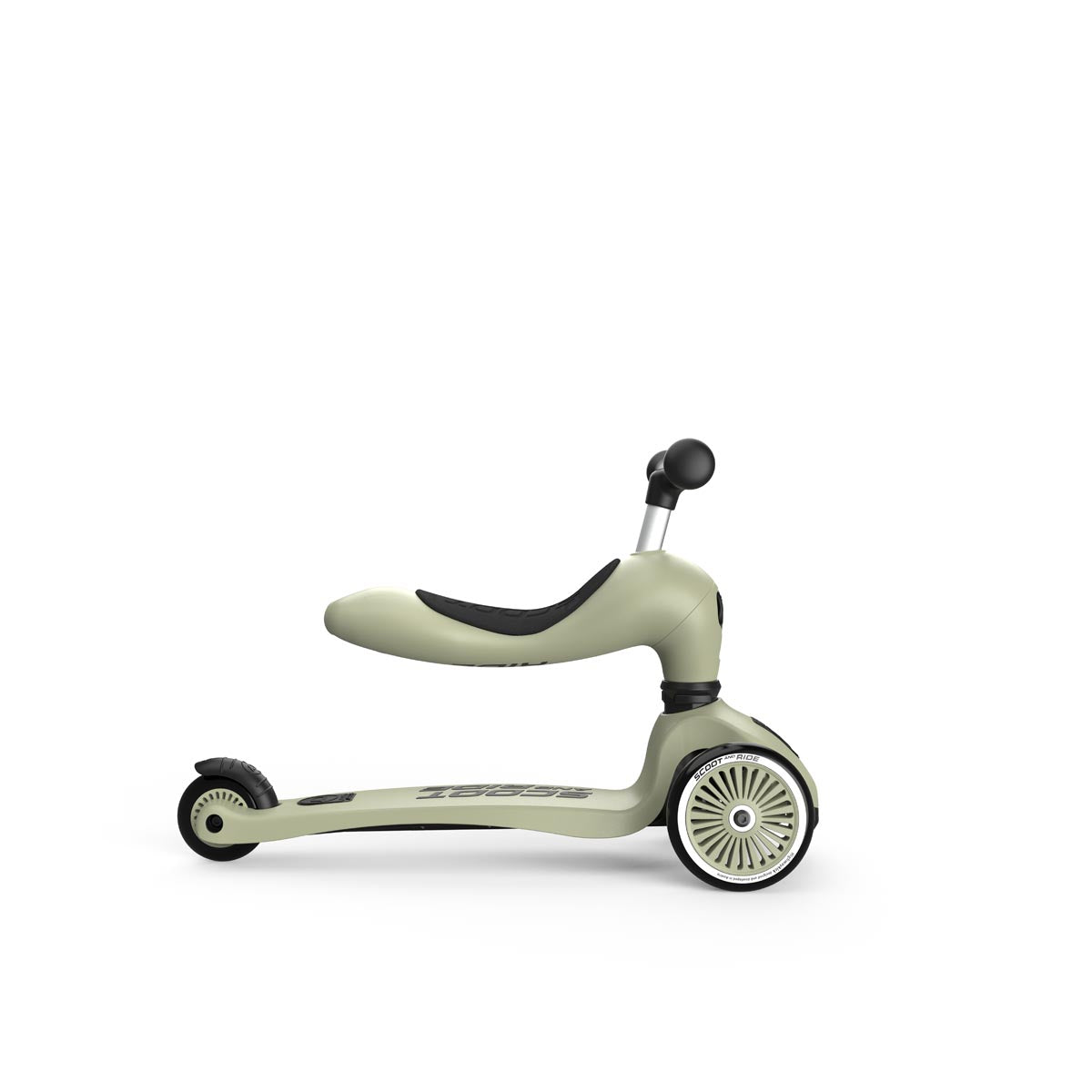 Scoot and Ride Highway Kick 1 Olive