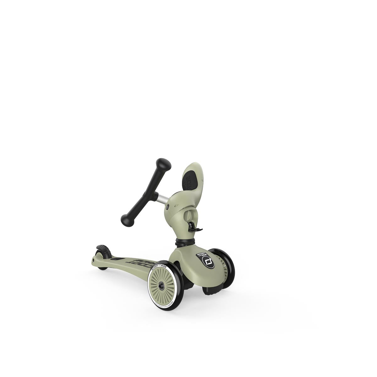 Scoot and Ride Highway Kick 1 Olive