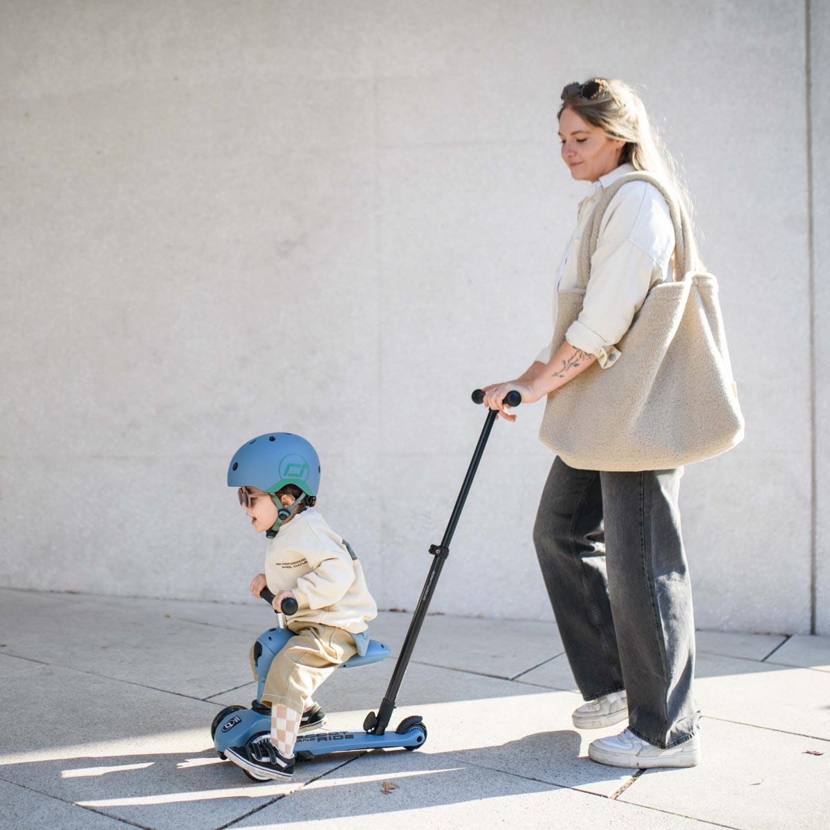 Scoot and Ride Highway Kick 1 Push and Go Steel