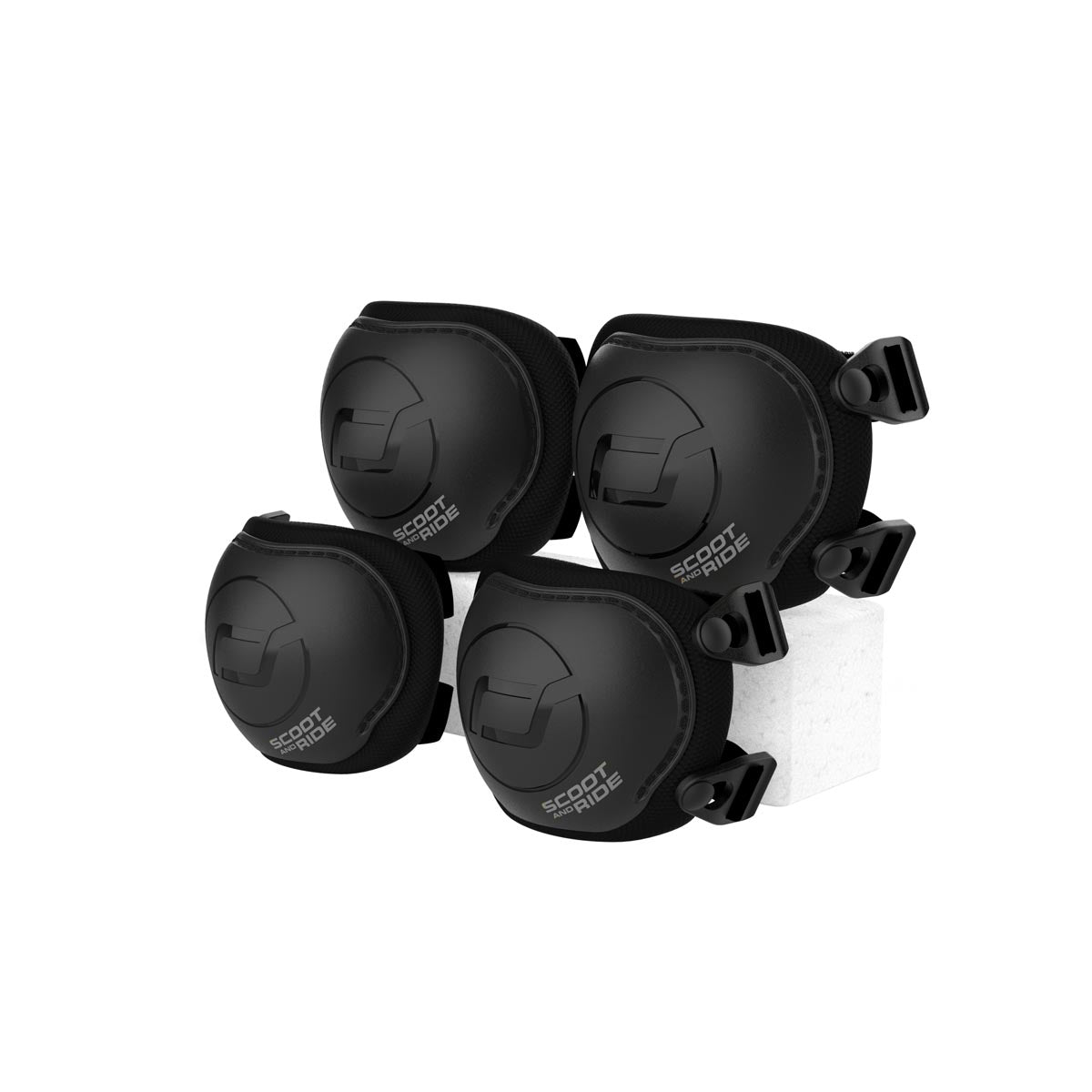 Scoot and Ride Protective Set Black