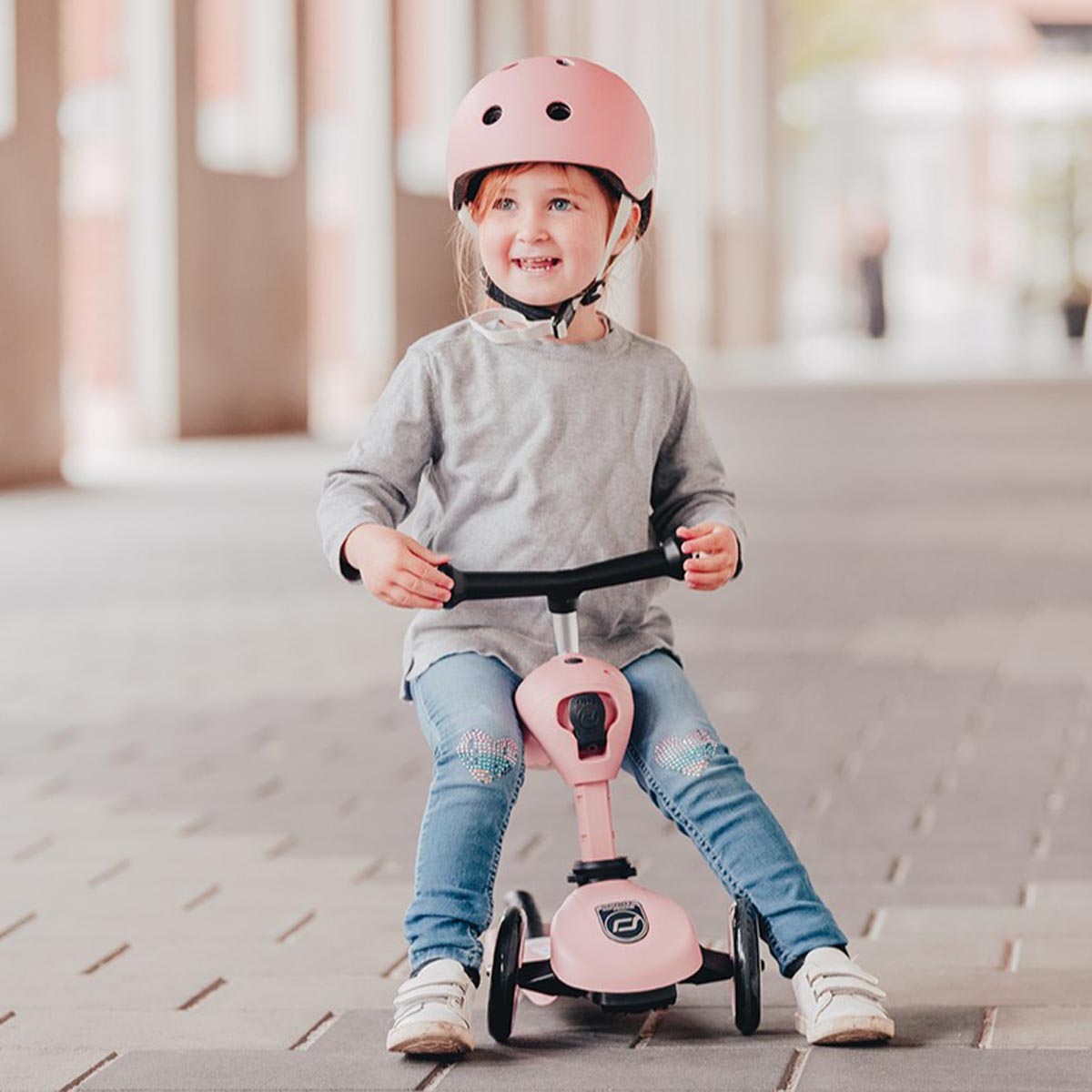 Scoot and Ride Highway Kick 1 Rose