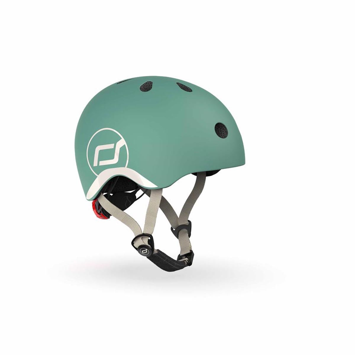 Scoot and Ride Helmet Forest