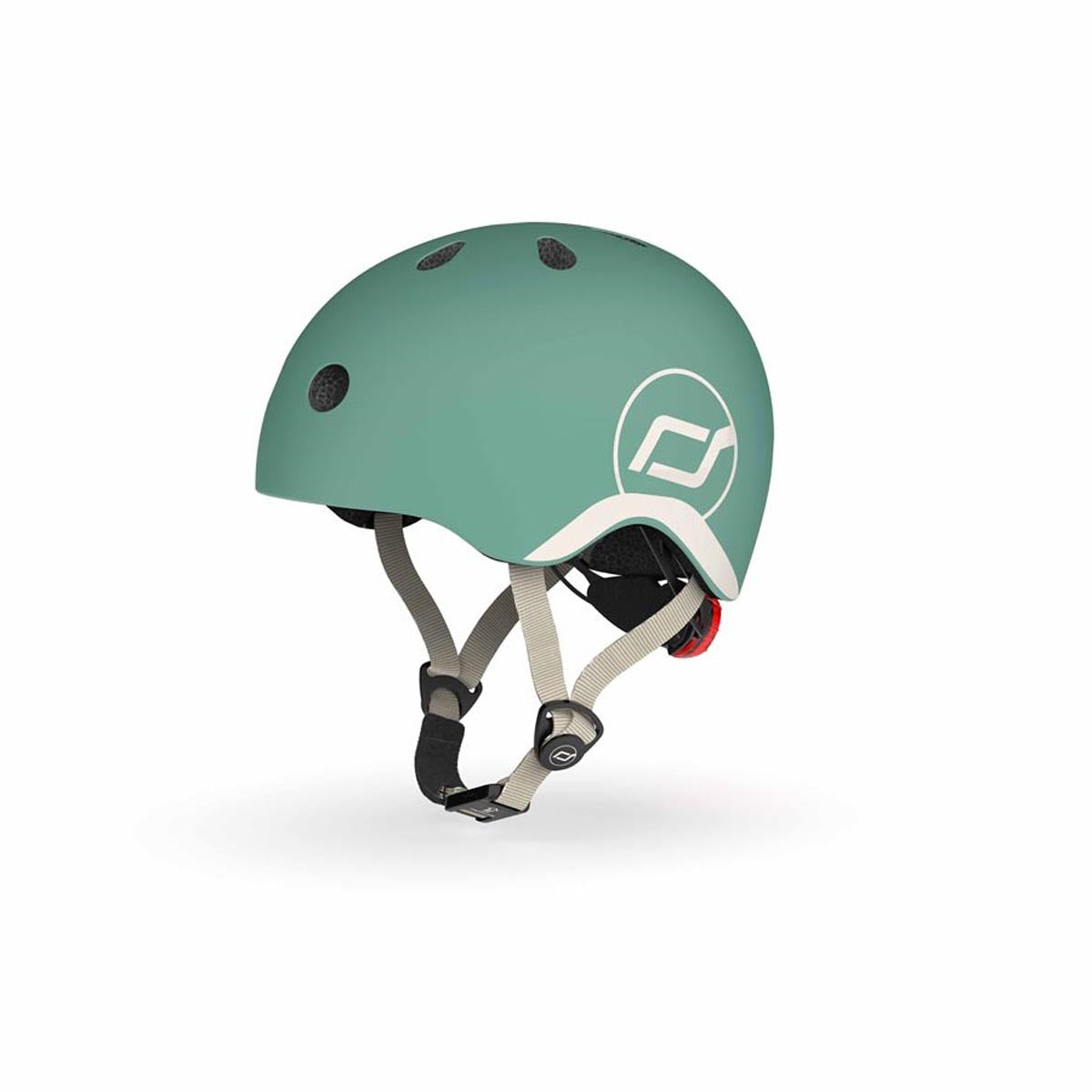 Scoot and Ride Helmet Forest