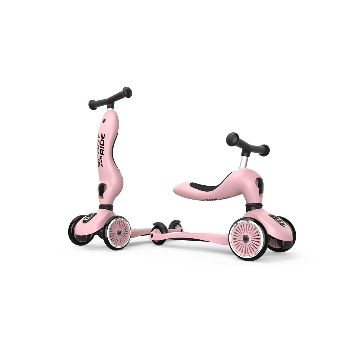 Scoot and Ride Highway Kick 1 Rose