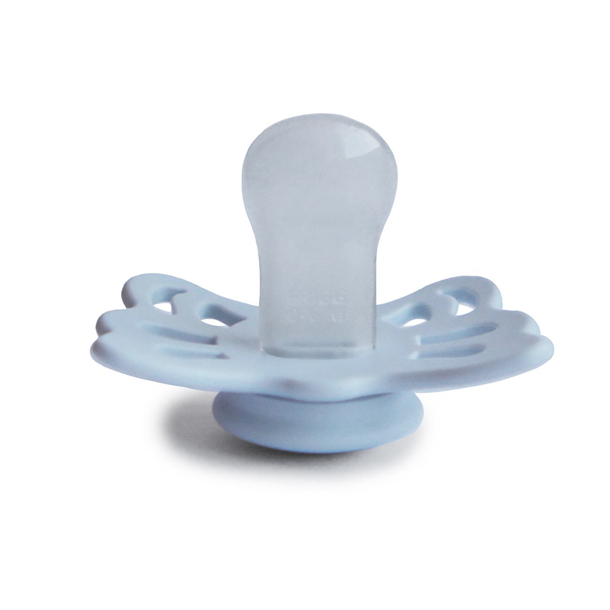FRIGG Butterfly Pacifier 4 Pack Silicone 0-6months Blue