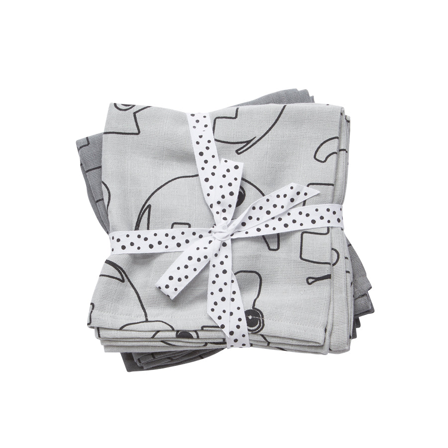Swaddle 2 Pack Grey - Showroom clearance