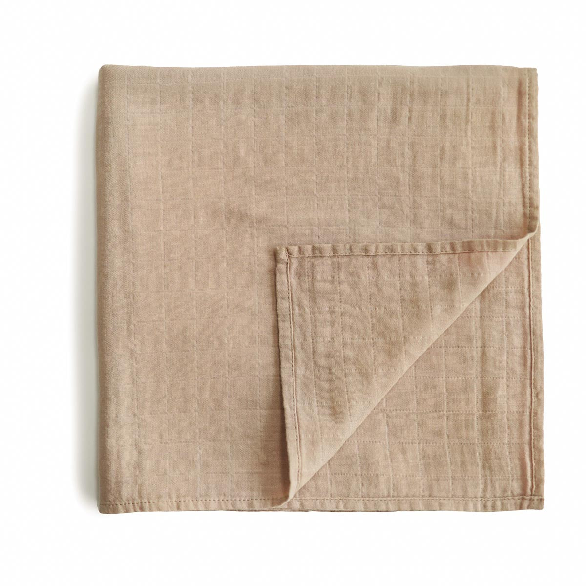 Mushie Organic Cotton Swaddle