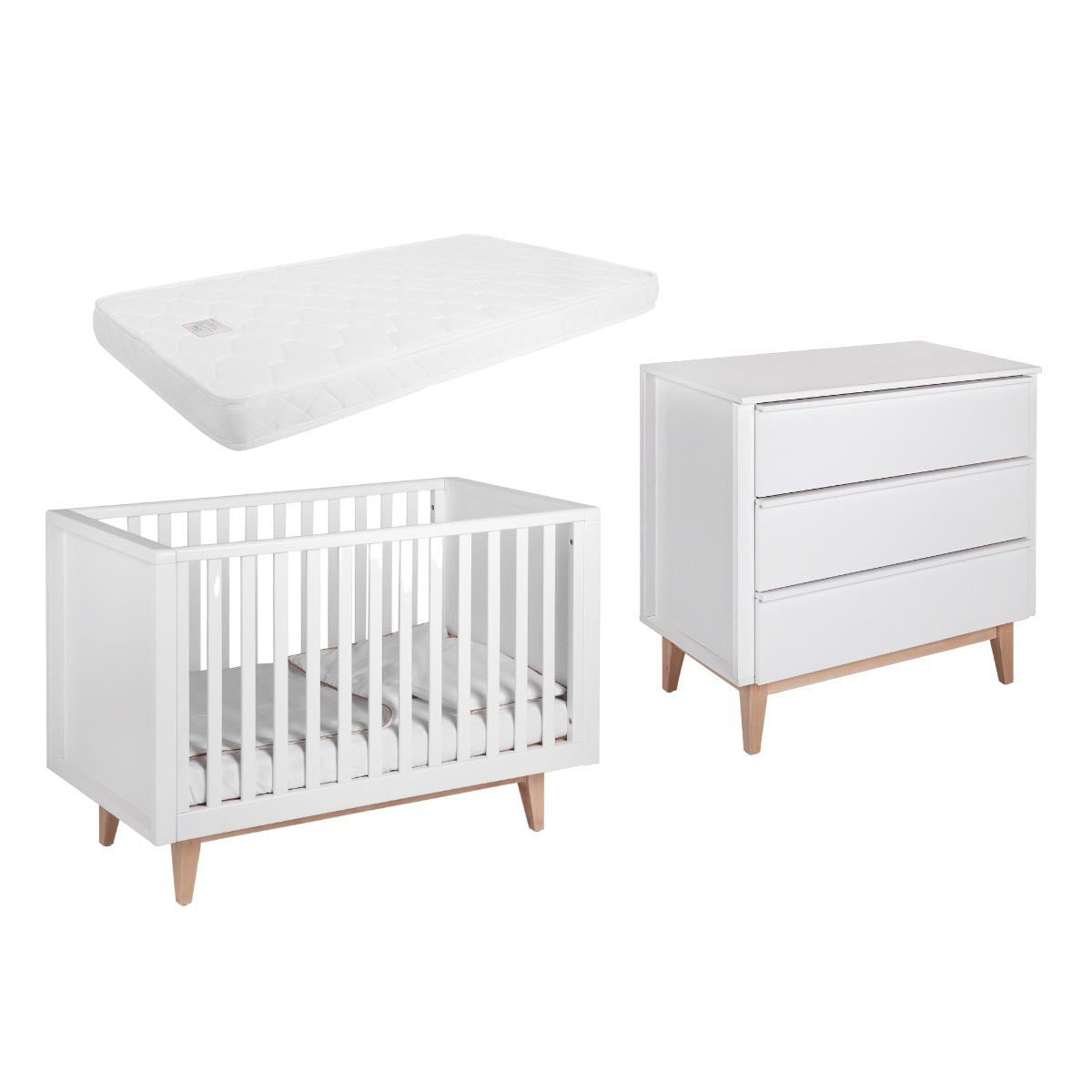 Troll Scandy Cot - Ex Display