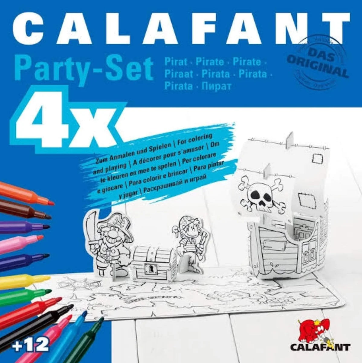 Calafant Party Play Sets  - Pirates