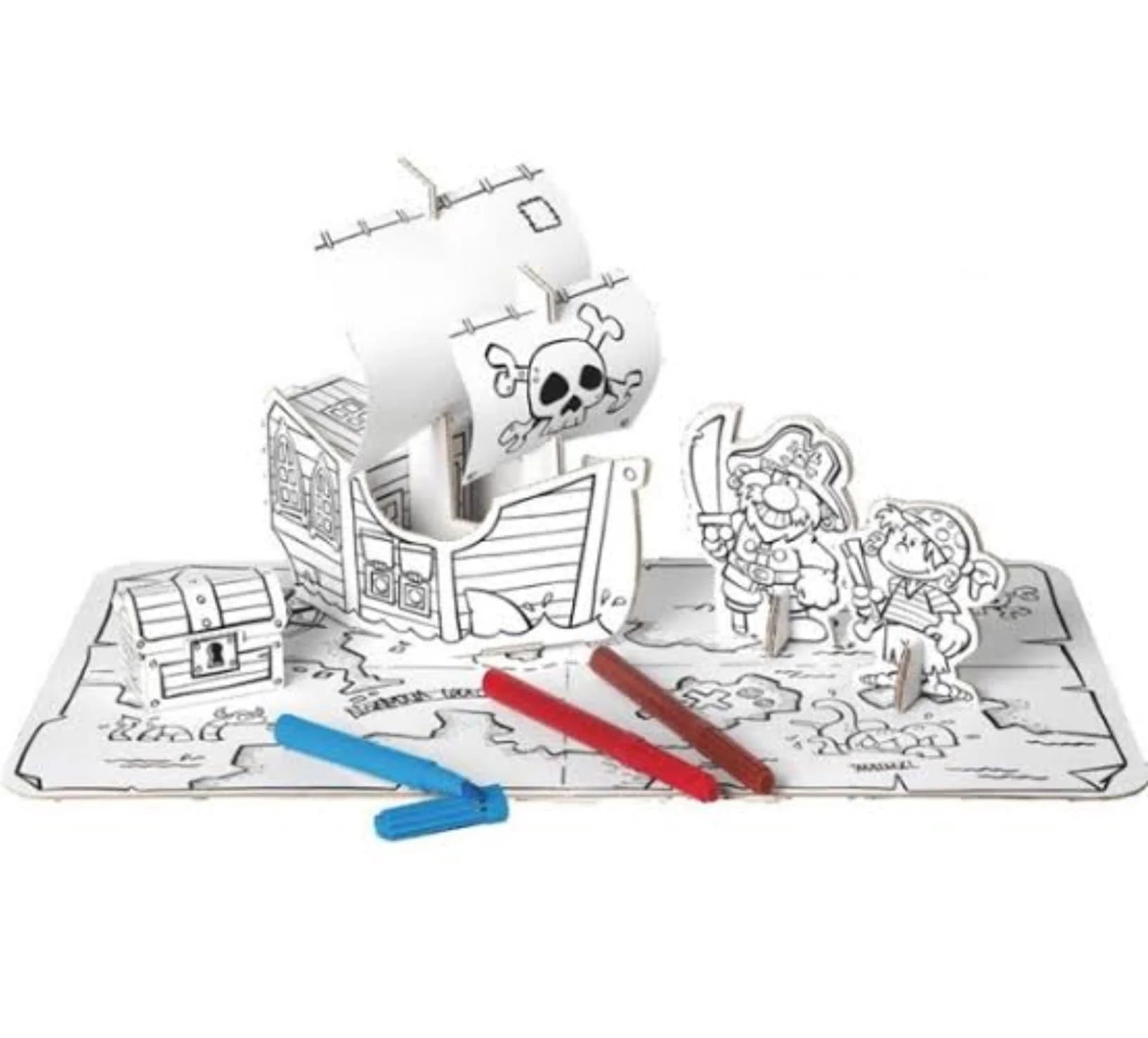 Calafant Party Play Sets - Pirates