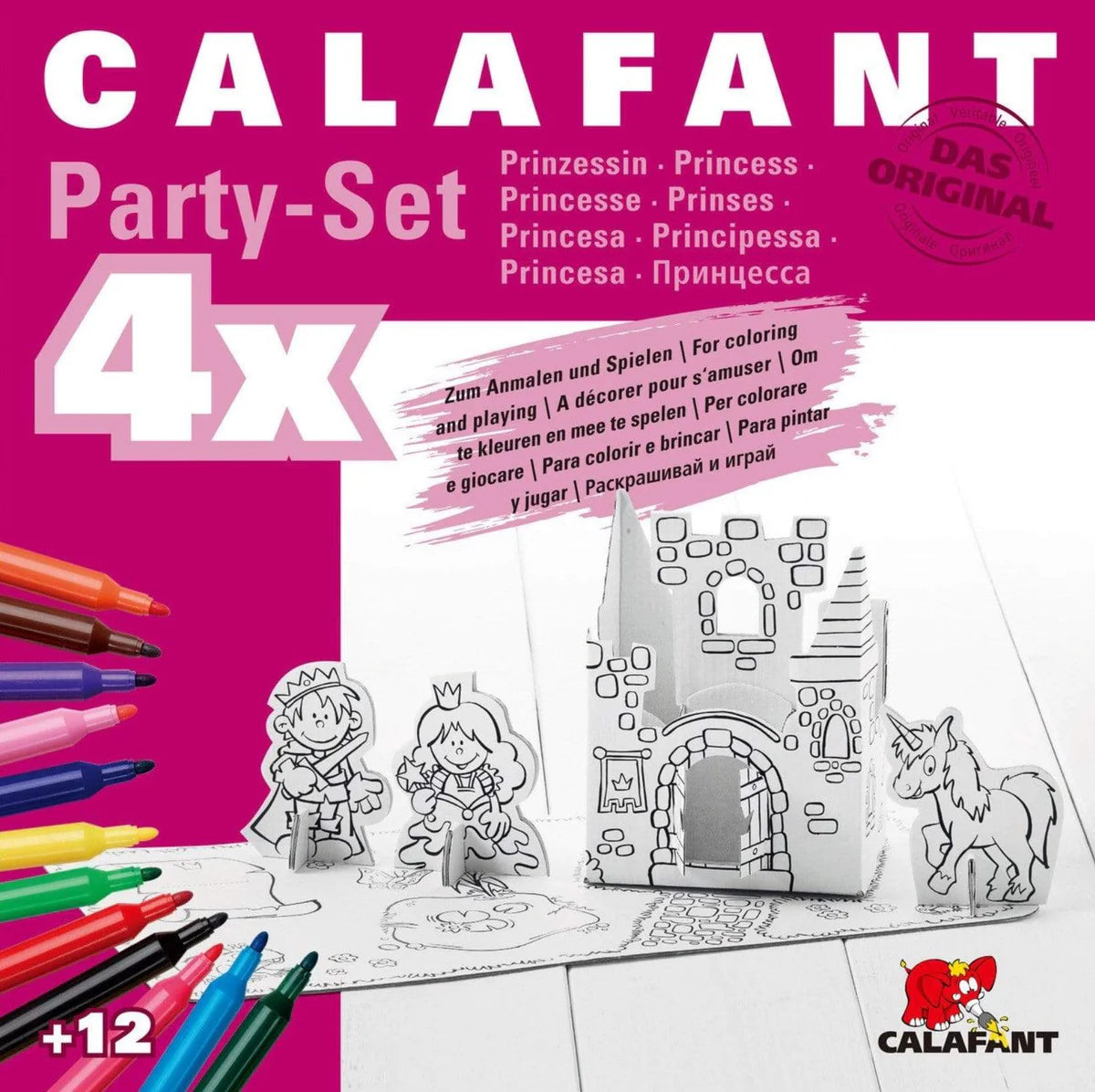 Calafant Party Play Sets  - Princess