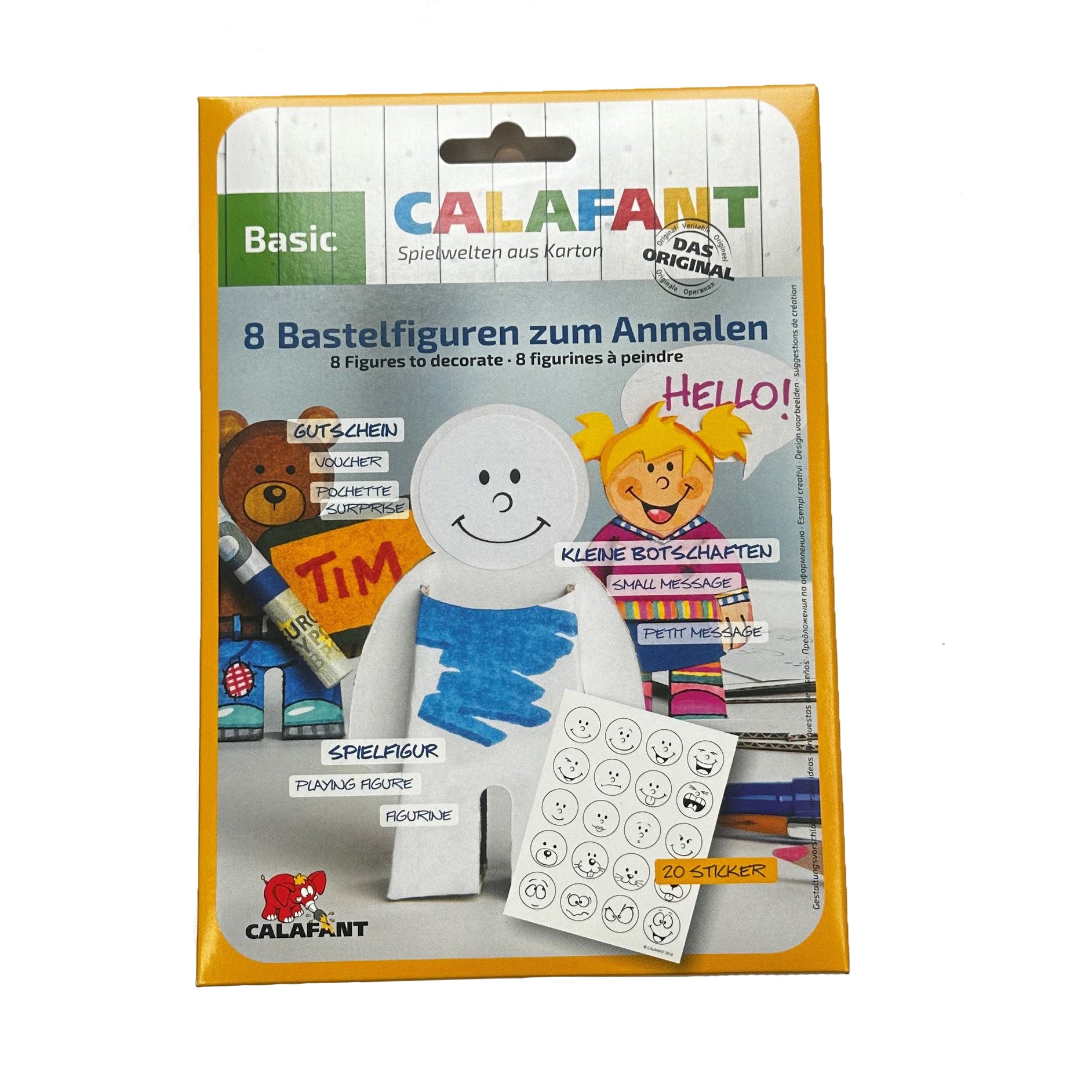 Calafant Character Packs 8 pcs
