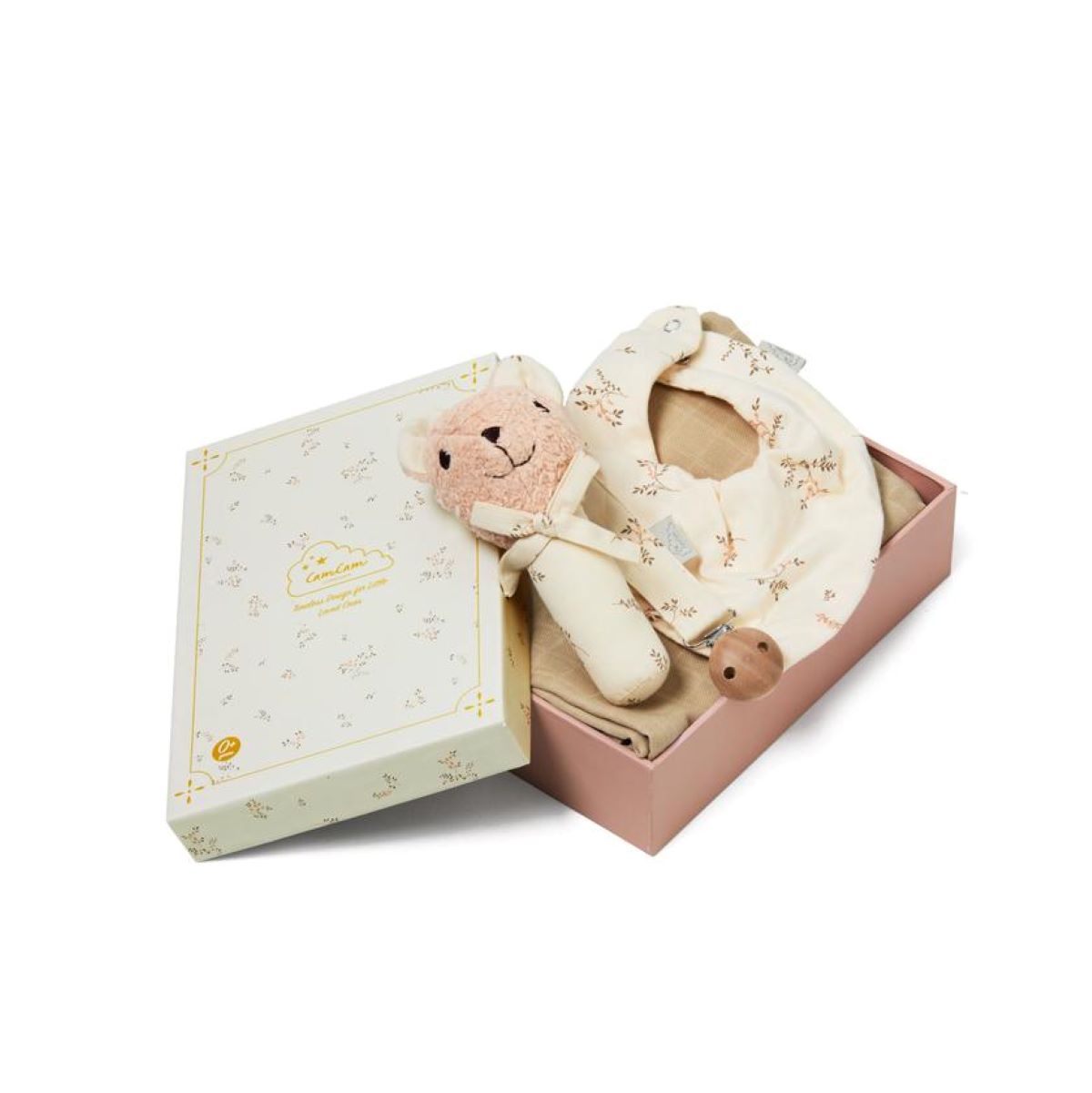 Cam Cam Copenhagen Baby Essentials Gift Box- SHOWROOM CLEARANCE