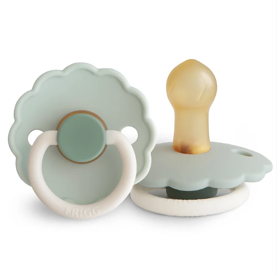 FRIGG Daisy Pacifier 4 Pack Latex 0-6 months Little Darling