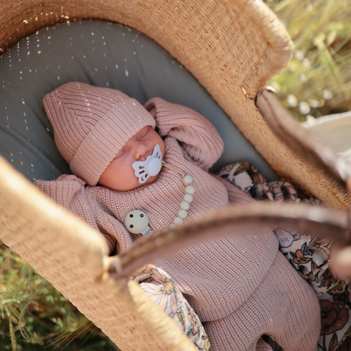 FRIGG Butterfly Pacifier 4 Pack Silicone 0-6months Blue