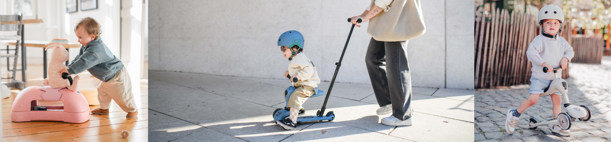 Scoot and Ride