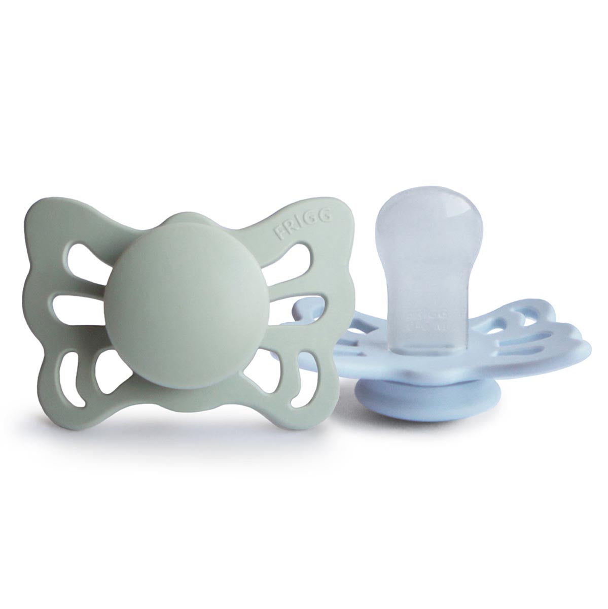 FRIGG Butterfly Pacifier 2 Pack Silicone