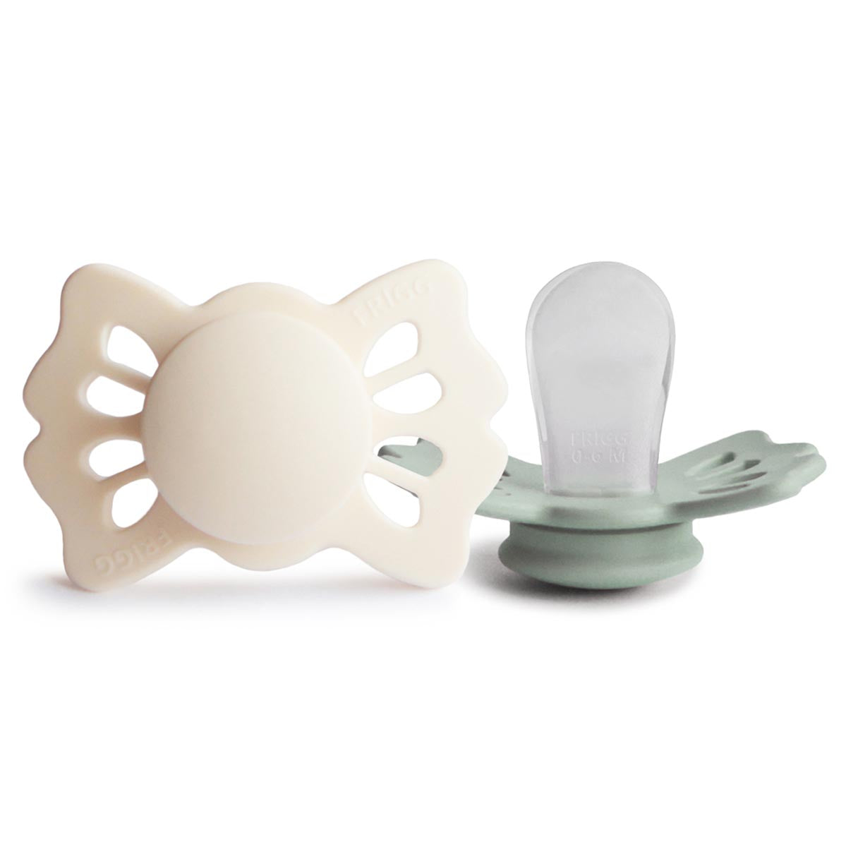 FRIGG Lucky Pacifier 2 Pack Silicone