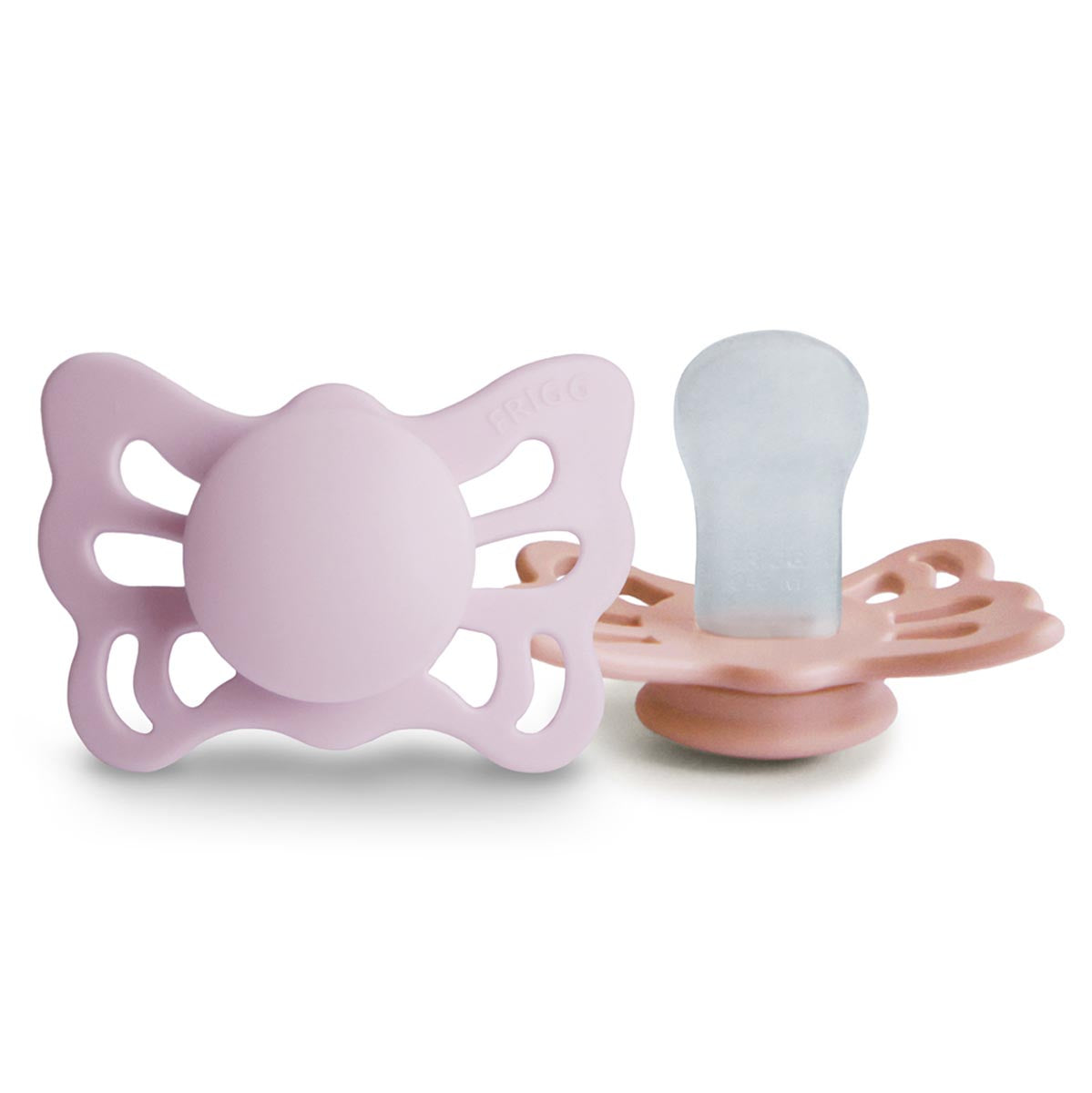 FRIGG Butterfly Pacifier 2 Pack Silicone