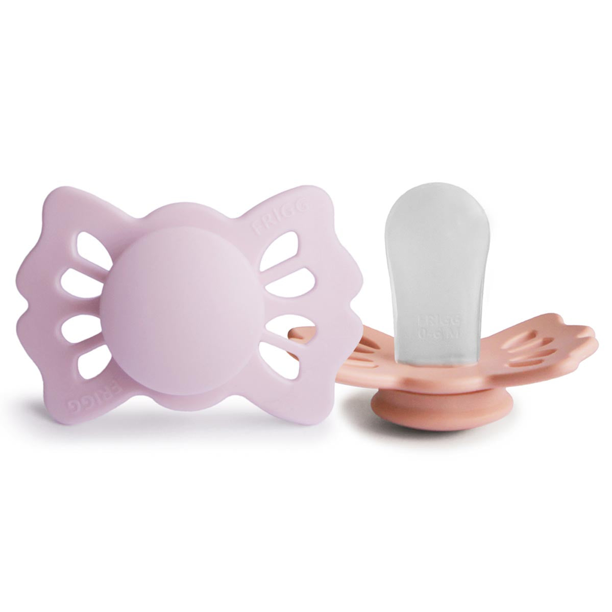 FRIGG Lucky Pacifier 2 Pack Silicone