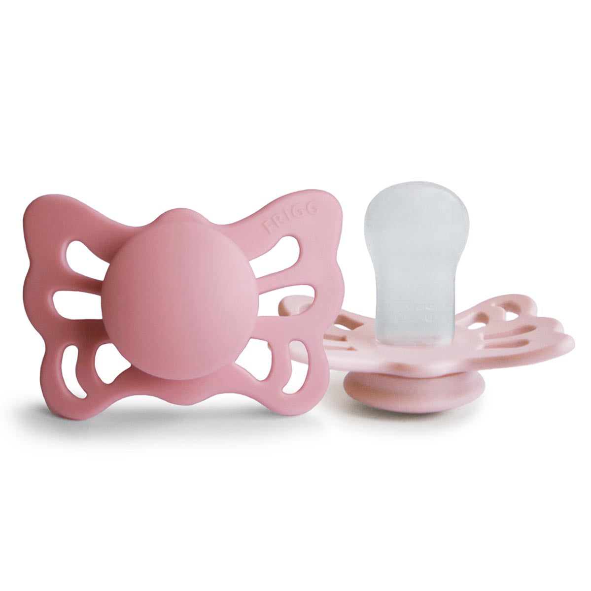 FRIGG Butterfly Pacifier 2 Pack Silicone