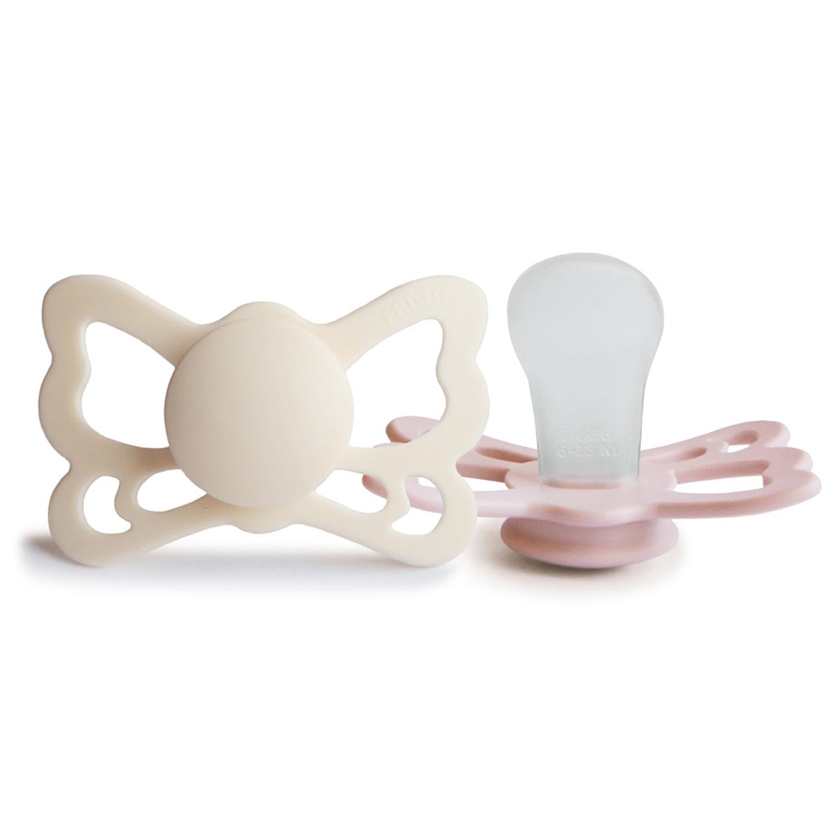 FRIGG Butterfly Pacifier 2 Pack Silicone