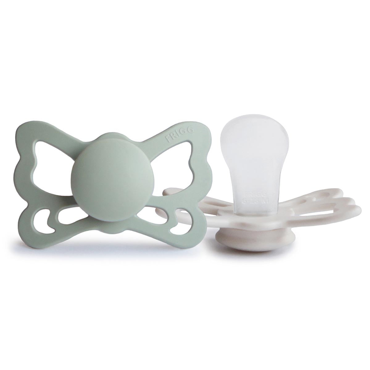 FRIGG Butterfly Pacifier 2 Pack Silicone