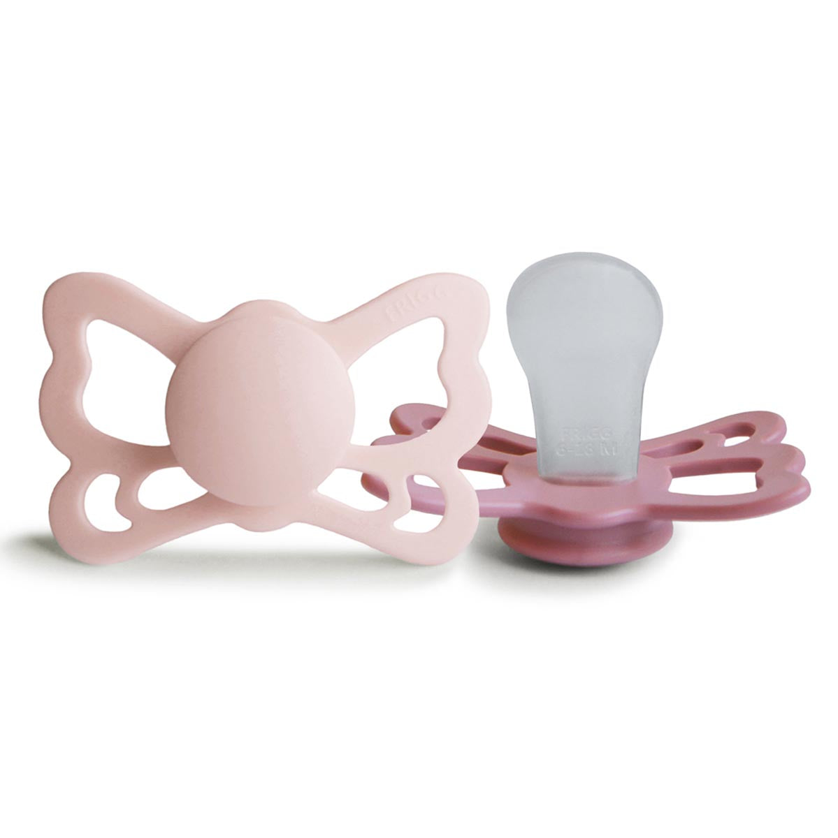 FRIGG Butterfly Pacifier 2 Pack Silicone
