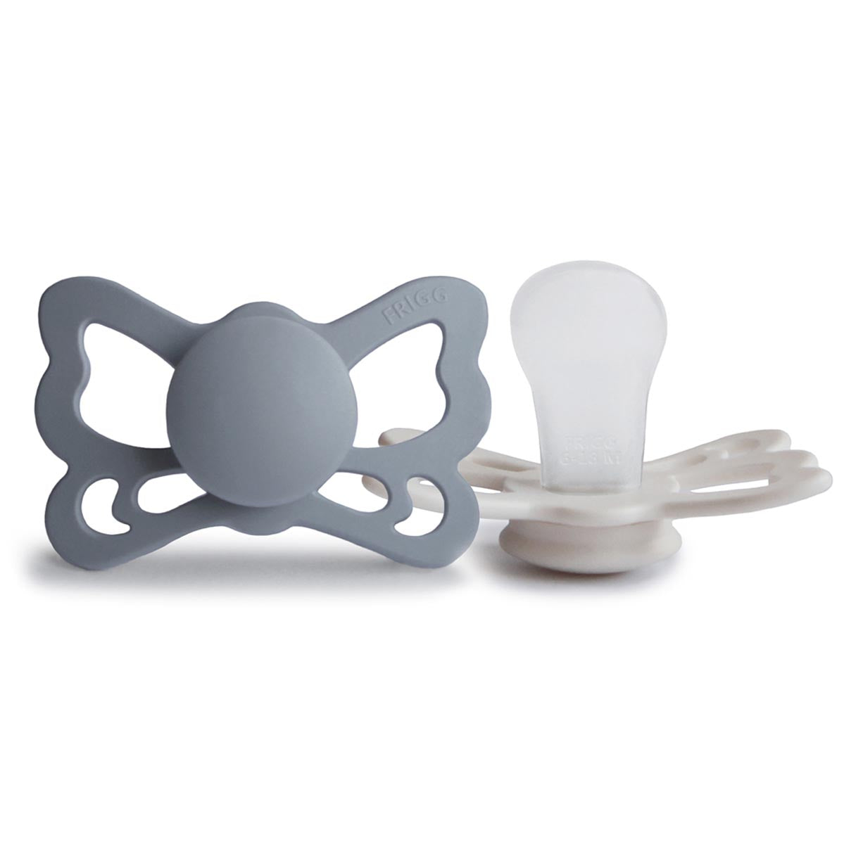 FRIGG Butterfly Pacifier 2 Pack Silicone