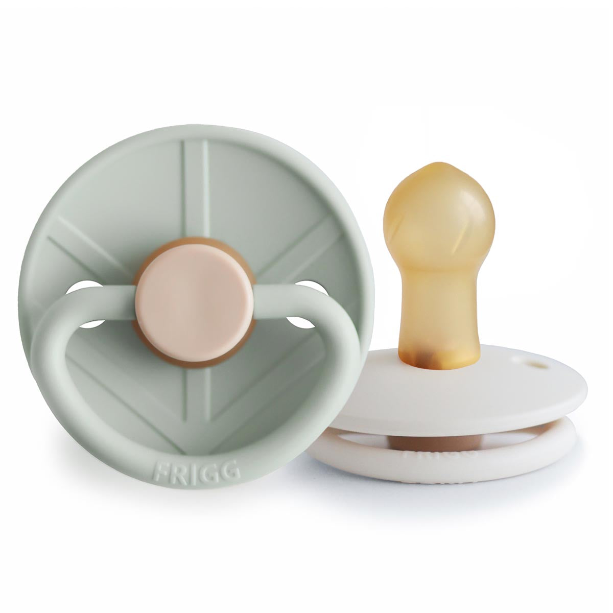 FRIGG Viking Pacifier 2 Pack Latex