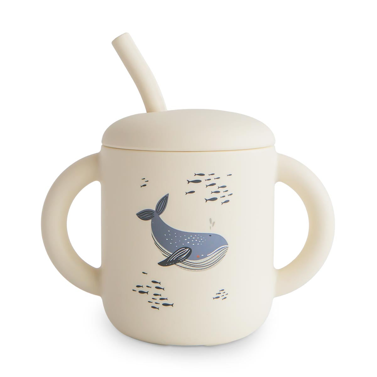 Mushie Training Cup & Straw