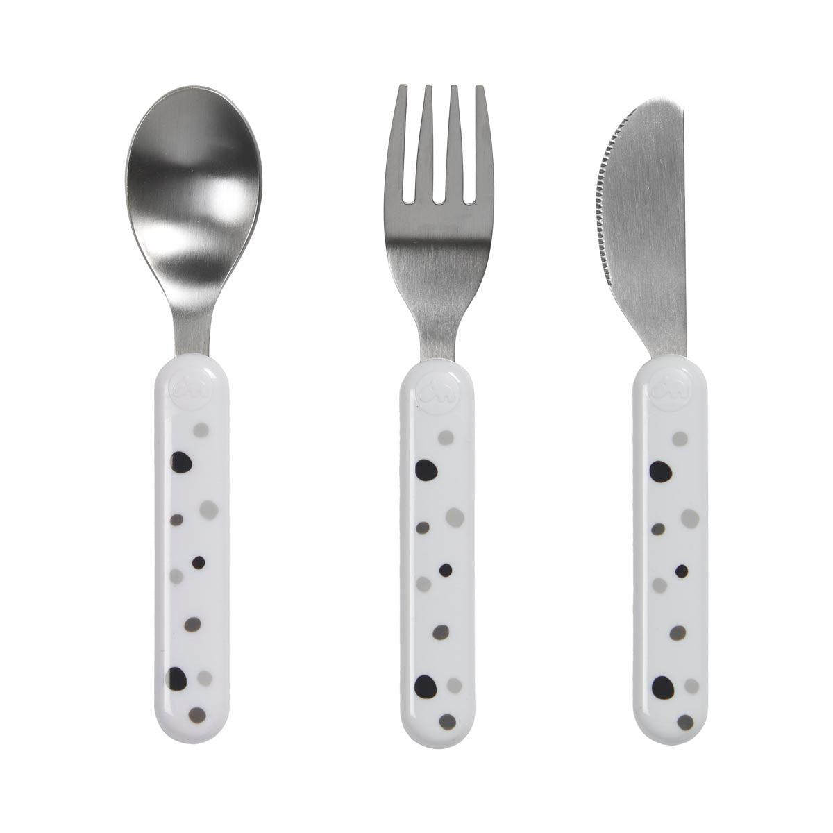 Cutlery Set Dreamy Dots White - CLEARANCE SHOWROOM